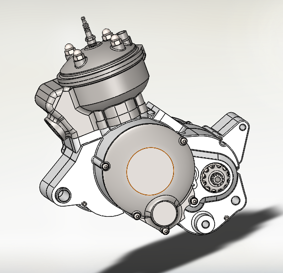 300cc摩托车发动机